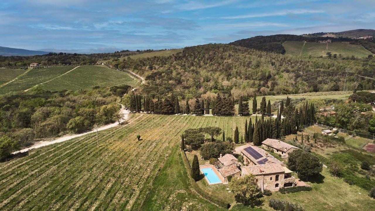 Villa Poggiarello Кастельнуово-Берарденга Экстерьер фото