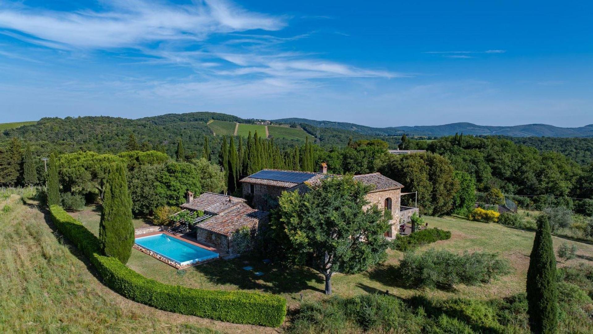 Villa Poggiarello Кастельнуово-Берарденга Экстерьер фото
