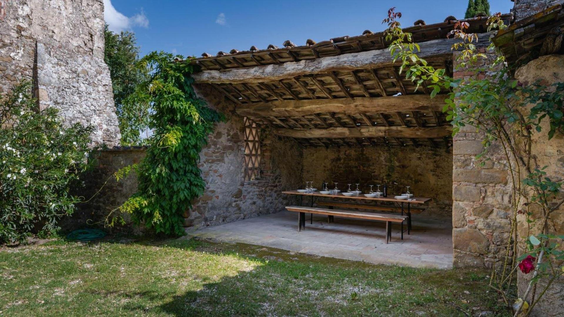 Villa Poggiarello Кастельнуово-Берарденга Экстерьер фото