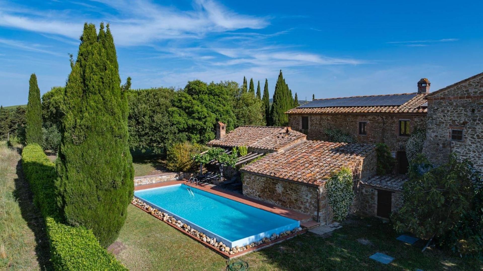 Villa Poggiarello Кастельнуово-Берарденга Экстерьер фото