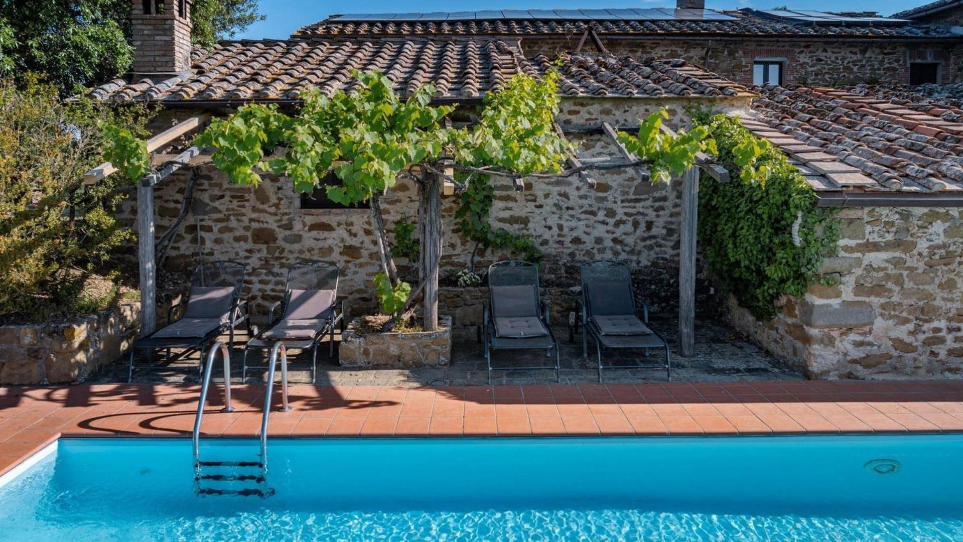 Villa Poggiarello Кастельнуово-Берарденга Экстерьер фото