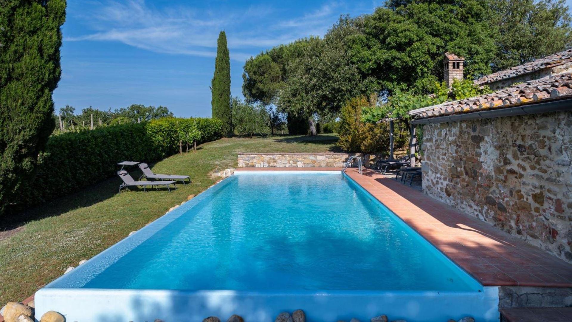Villa Poggiarello Кастельнуово-Берарденга Экстерьер фото