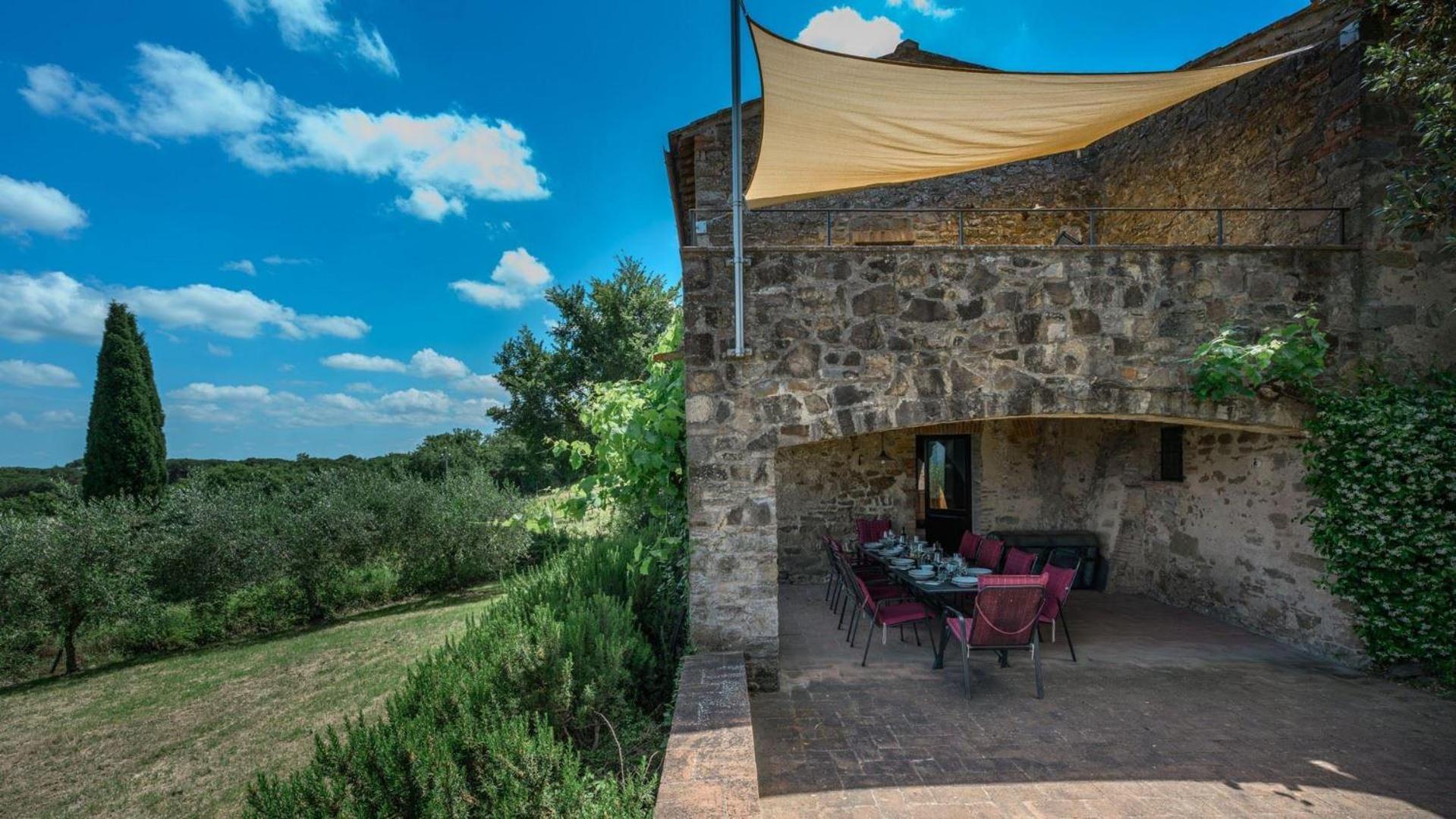 Villa Poggiarello Кастельнуово-Берарденга Экстерьер фото