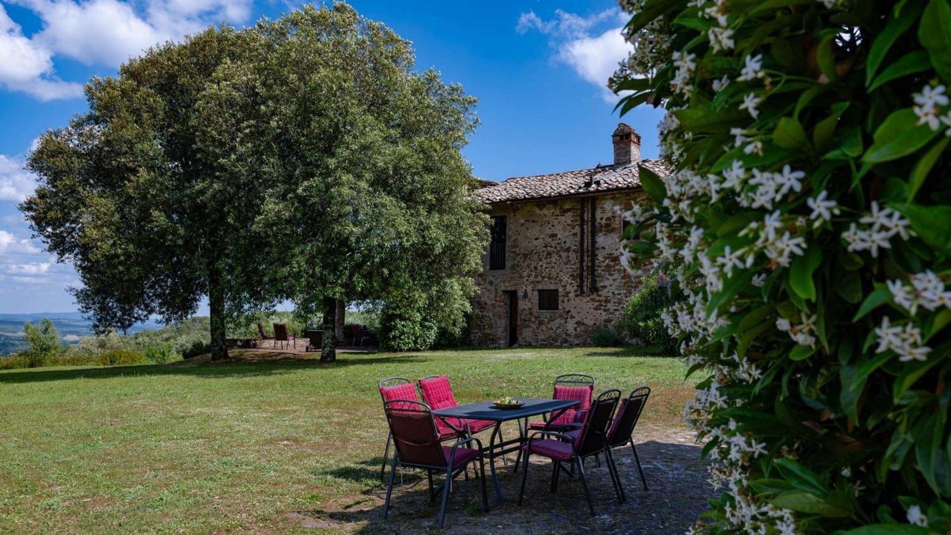 Villa Poggiarello Кастельнуово-Берарденга Экстерьер фото